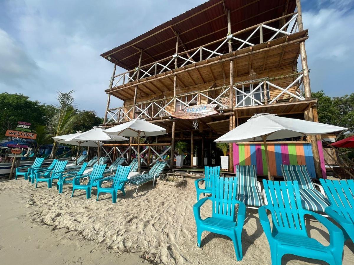 Tequila Sunbeach Baru Eco-Hotel Pendales Eksteriør billede