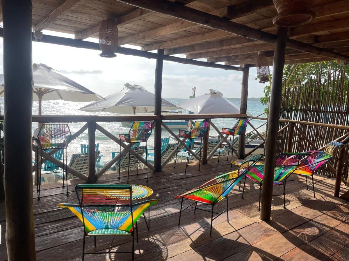 Tequila Sunbeach Baru Eco-Hotel Pendales Eksteriør billede