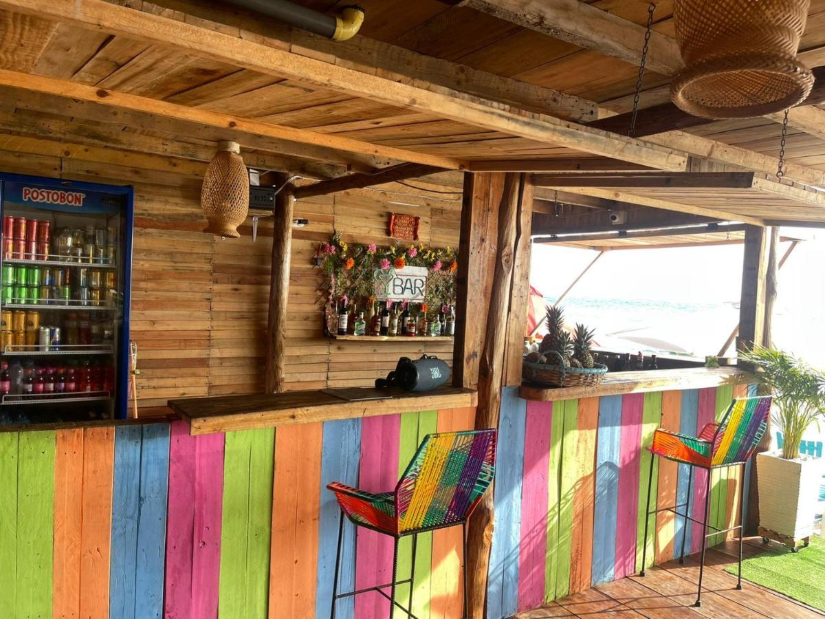 Tequila Sunbeach Baru Eco-Hotel Pendales Eksteriør billede