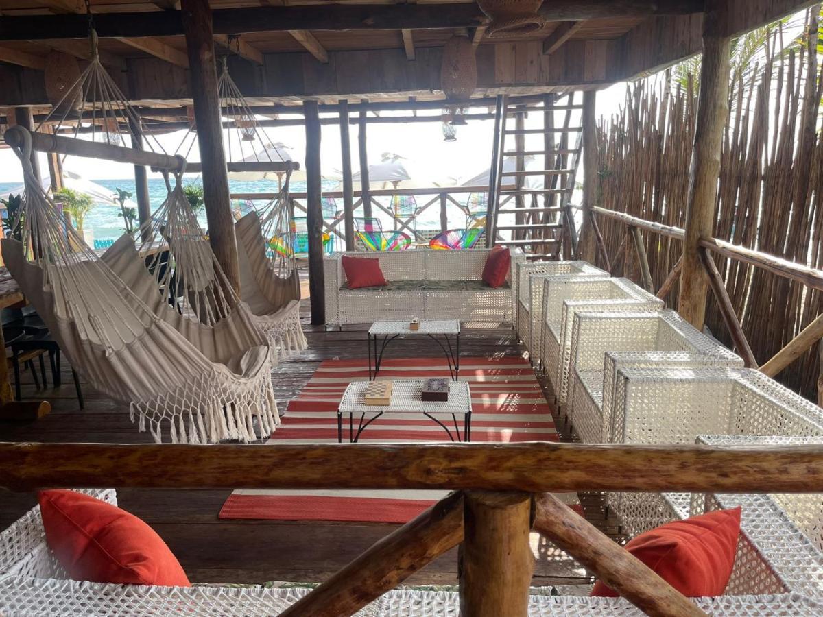 Tequila Sunbeach Baru Eco-Hotel Pendales Eksteriør billede