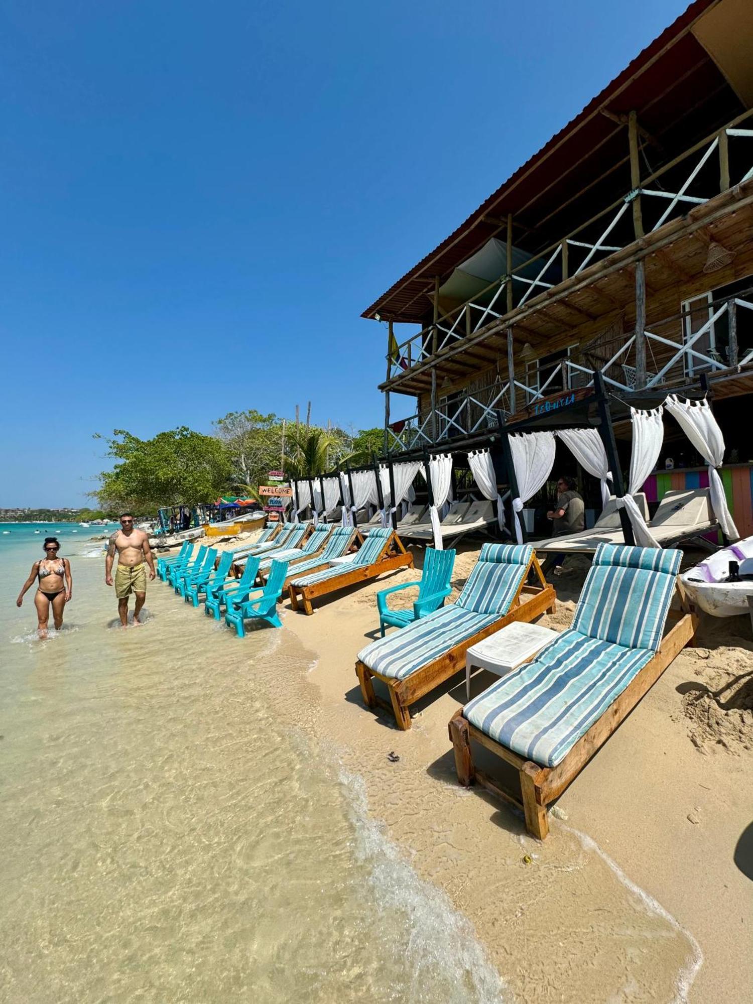Tequila Sunbeach Baru Eco-Hotel Pendales Eksteriør billede