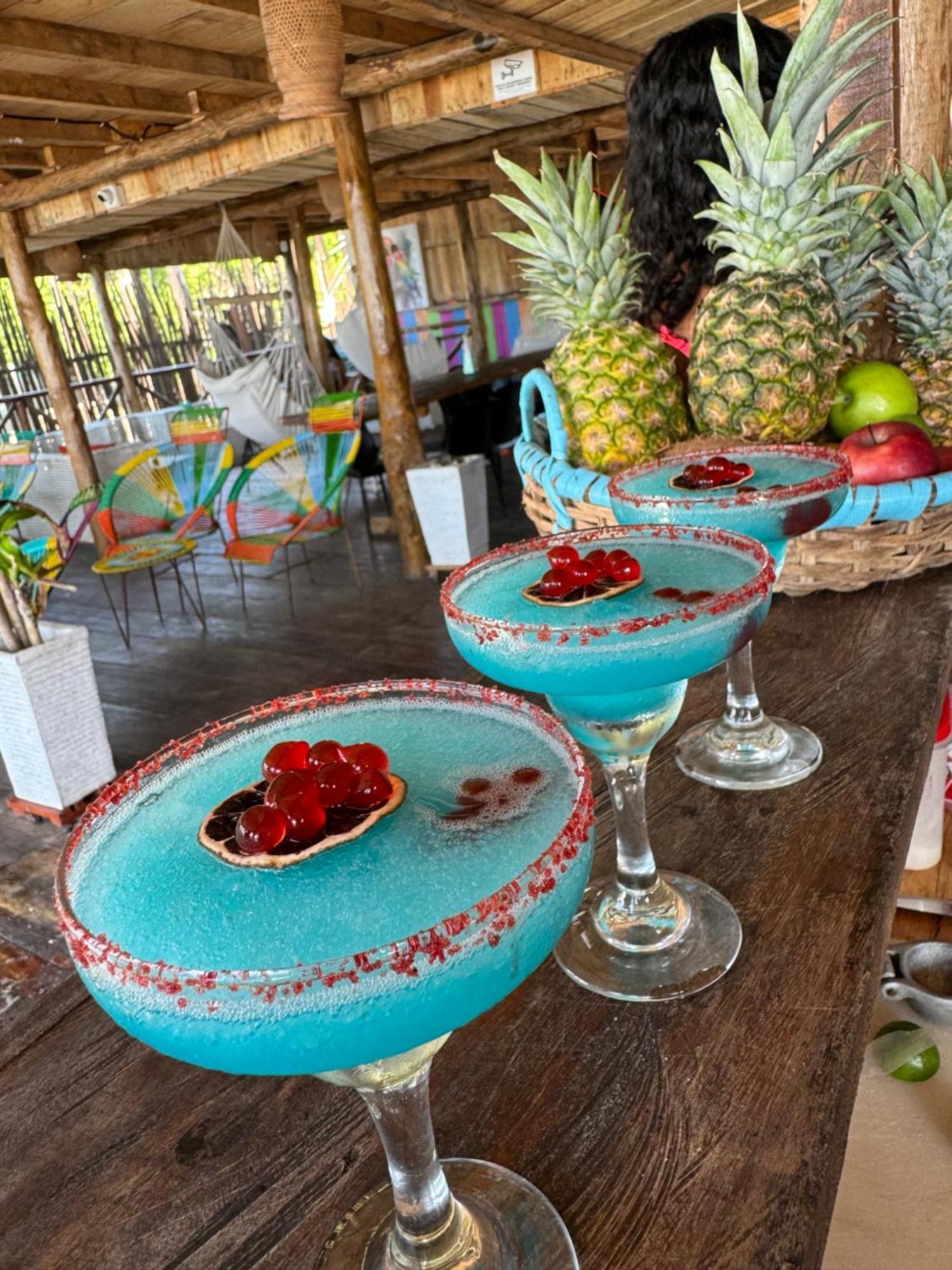 Tequila Sunbeach Baru Eco-Hotel Pendales Eksteriør billede