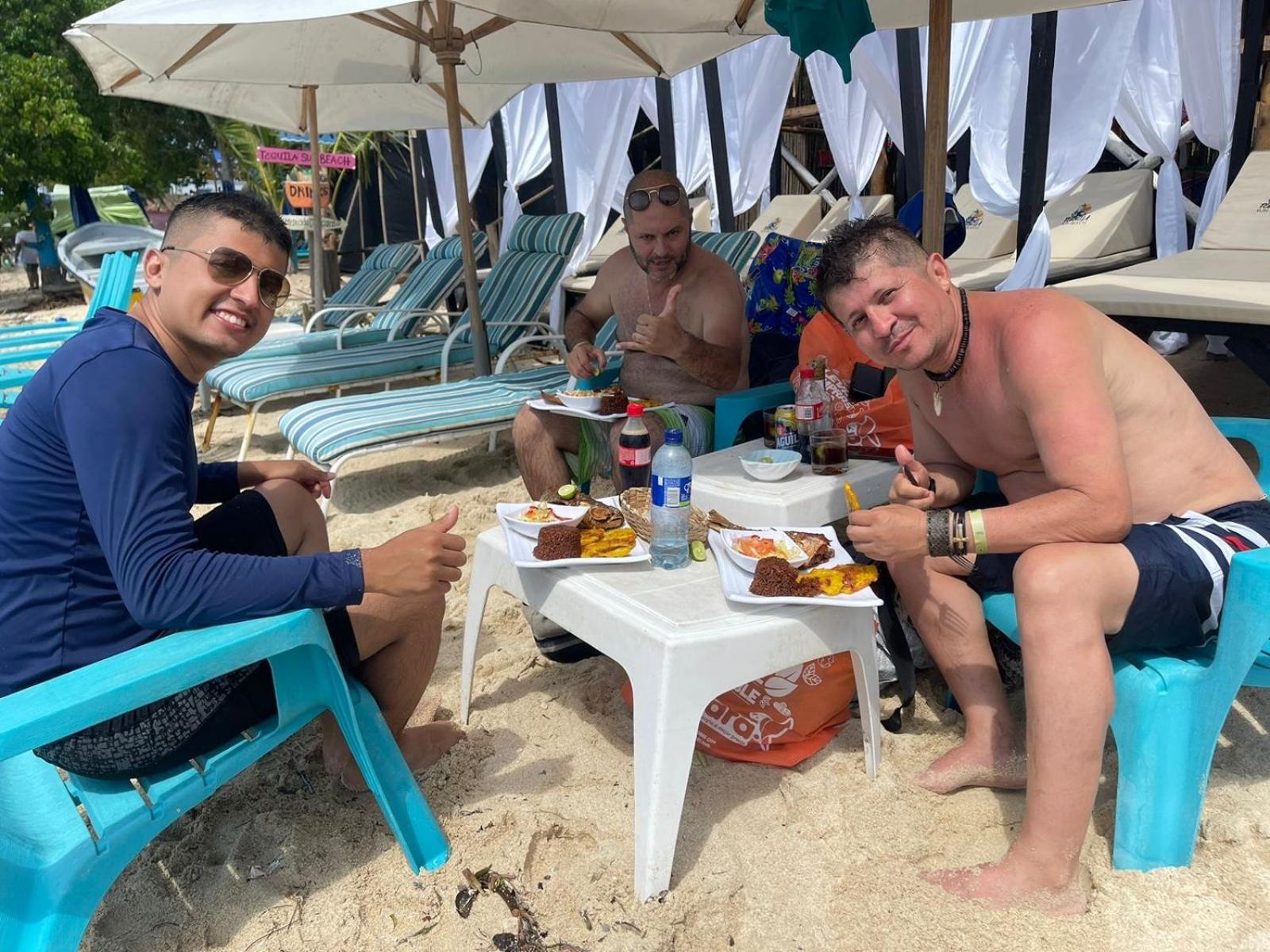 Tequila Sunbeach Baru Eco-Hotel Pendales Eksteriør billede