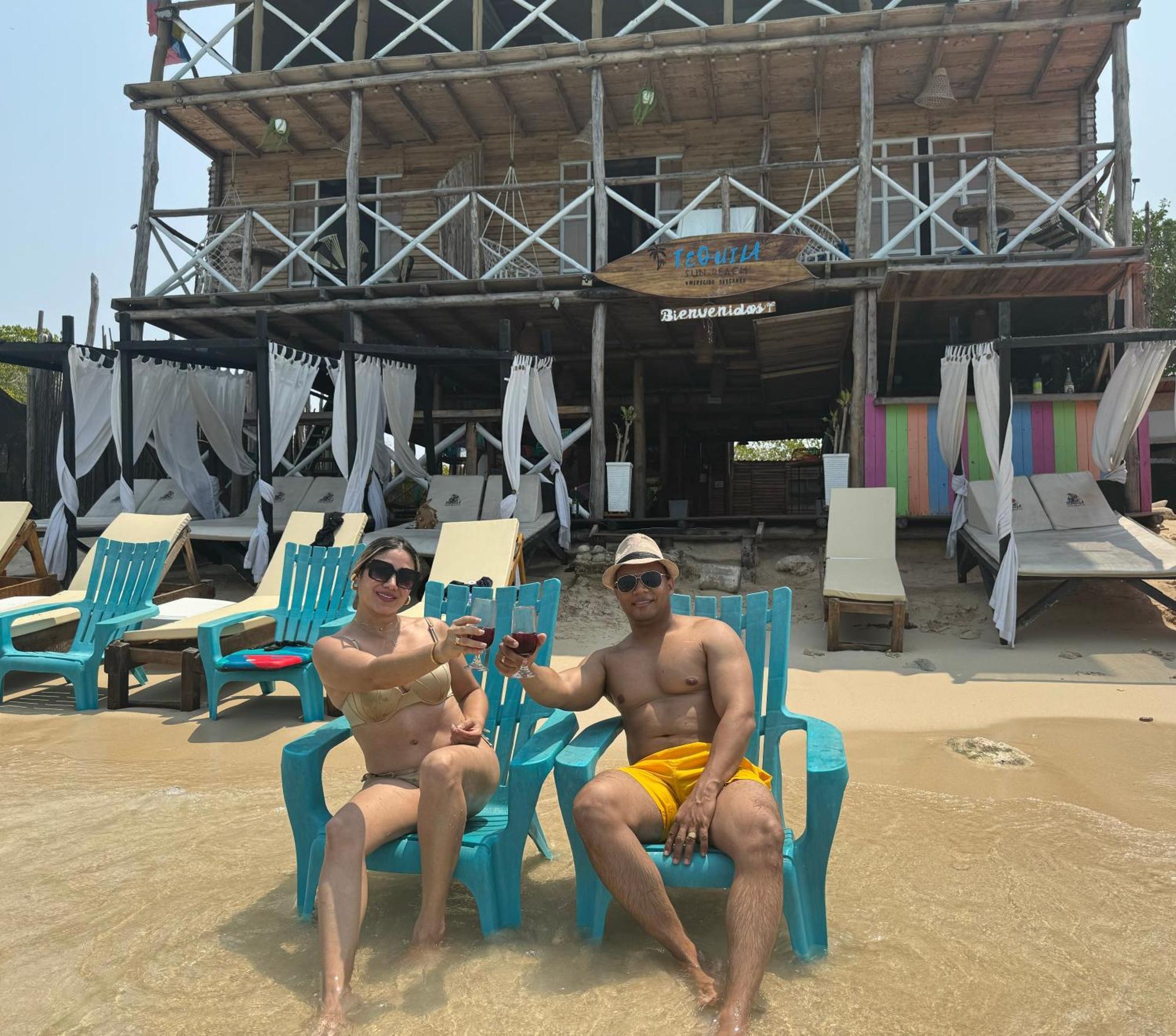 Tequila Sunbeach Baru Eco-Hotel Pendales Eksteriør billede