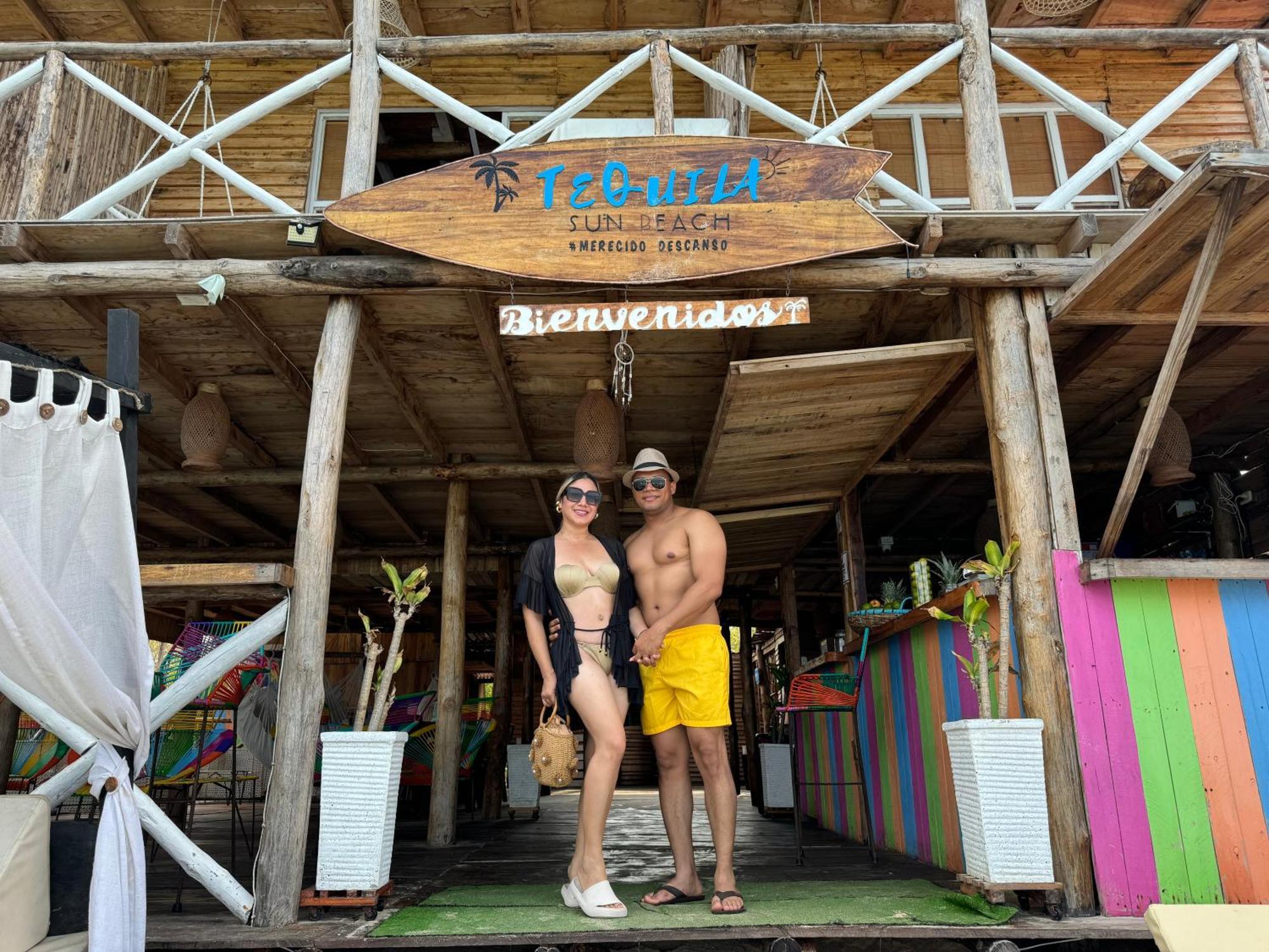 Tequila Sunbeach Baru Eco-Hotel Pendales Eksteriør billede