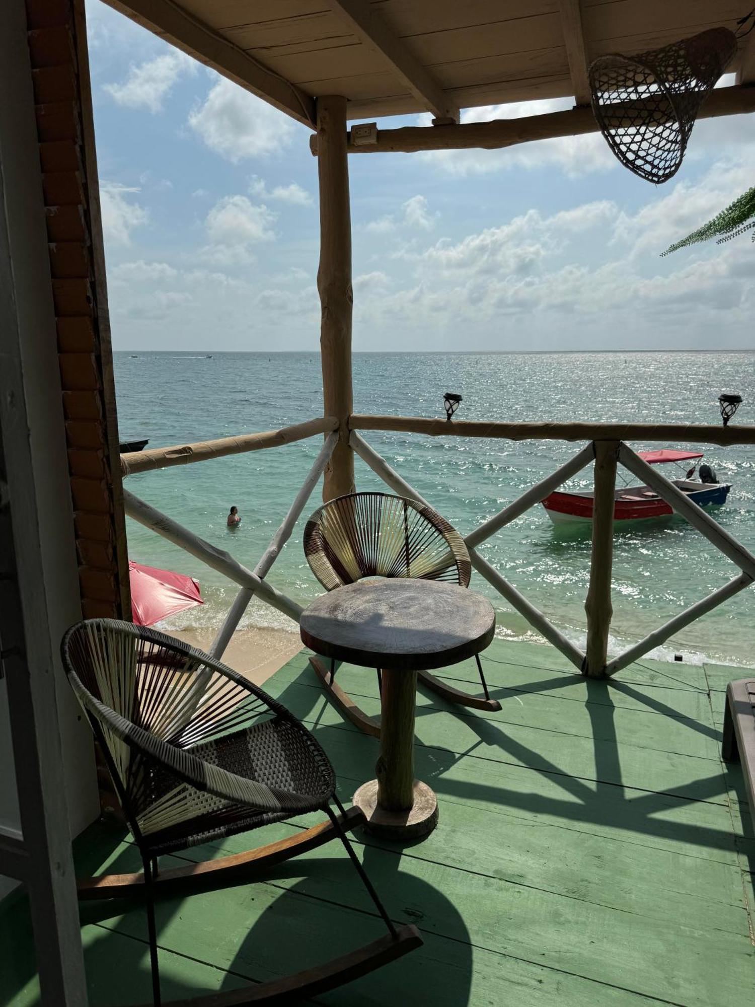 Tequila Sunbeach Baru Eco-Hotel Pendales Eksteriør billede